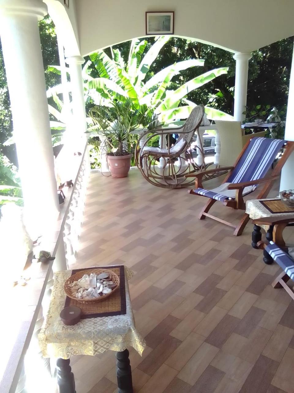 Tandif Villa Sea View Takamaka Exterior foto