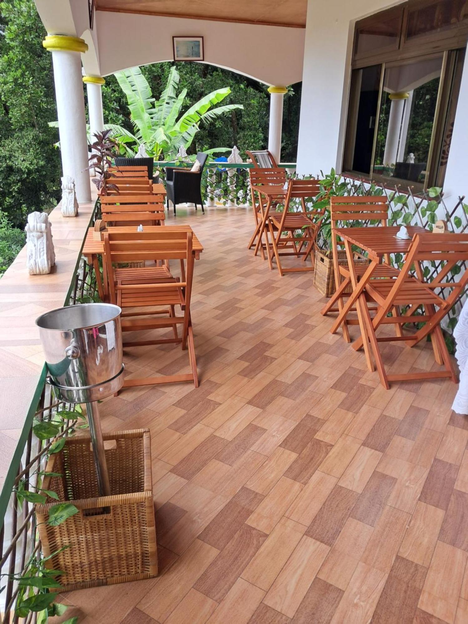 Tandif Villa Sea View Takamaka Exterior foto